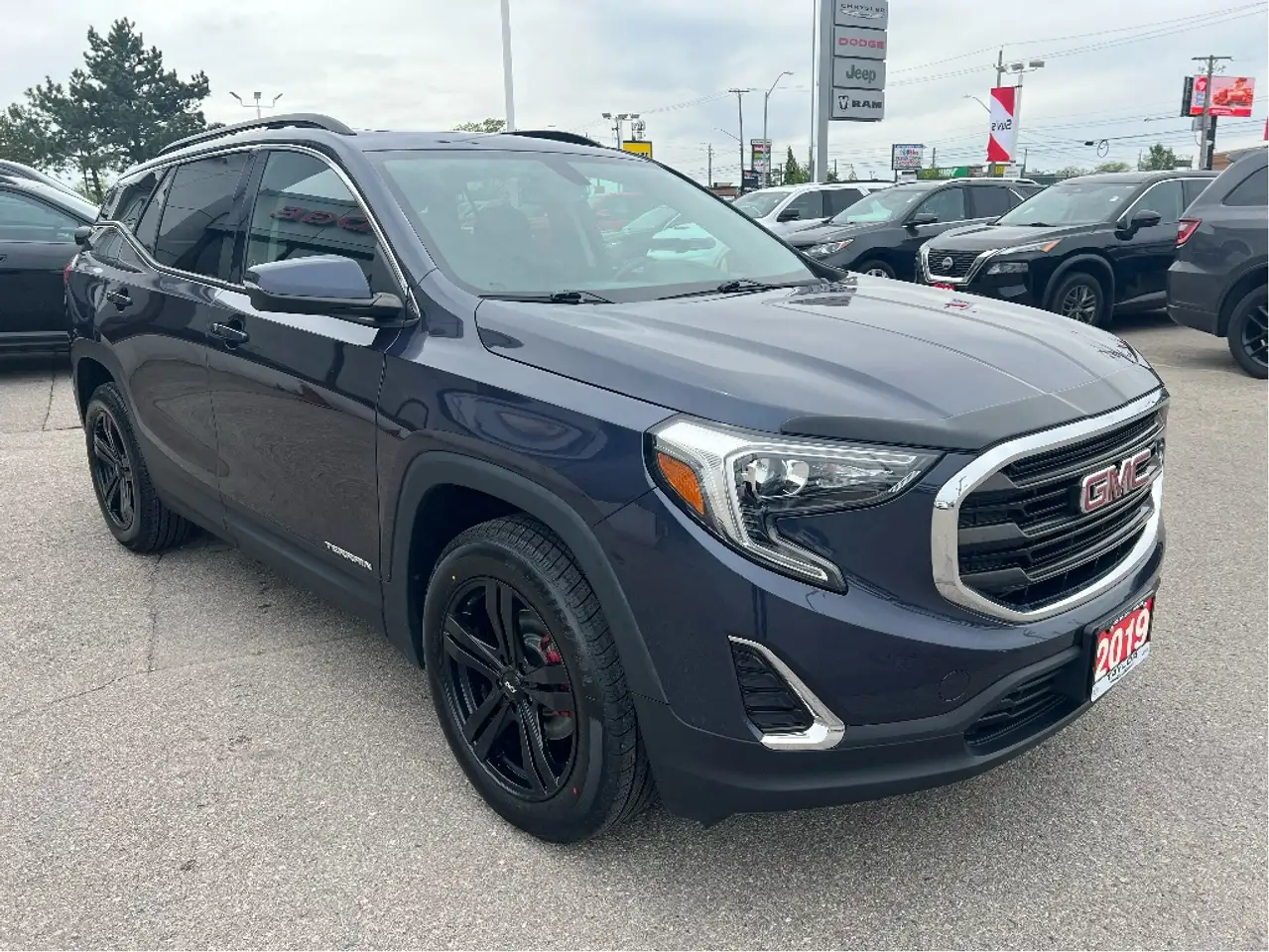 GMC Terrain снимка GMC Terrain