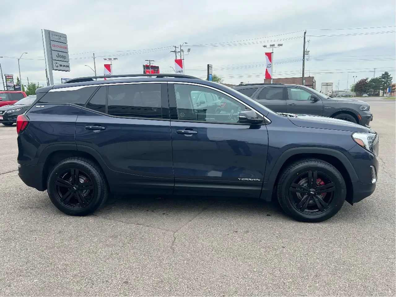 GMC Terrain снимка GMC Terrain