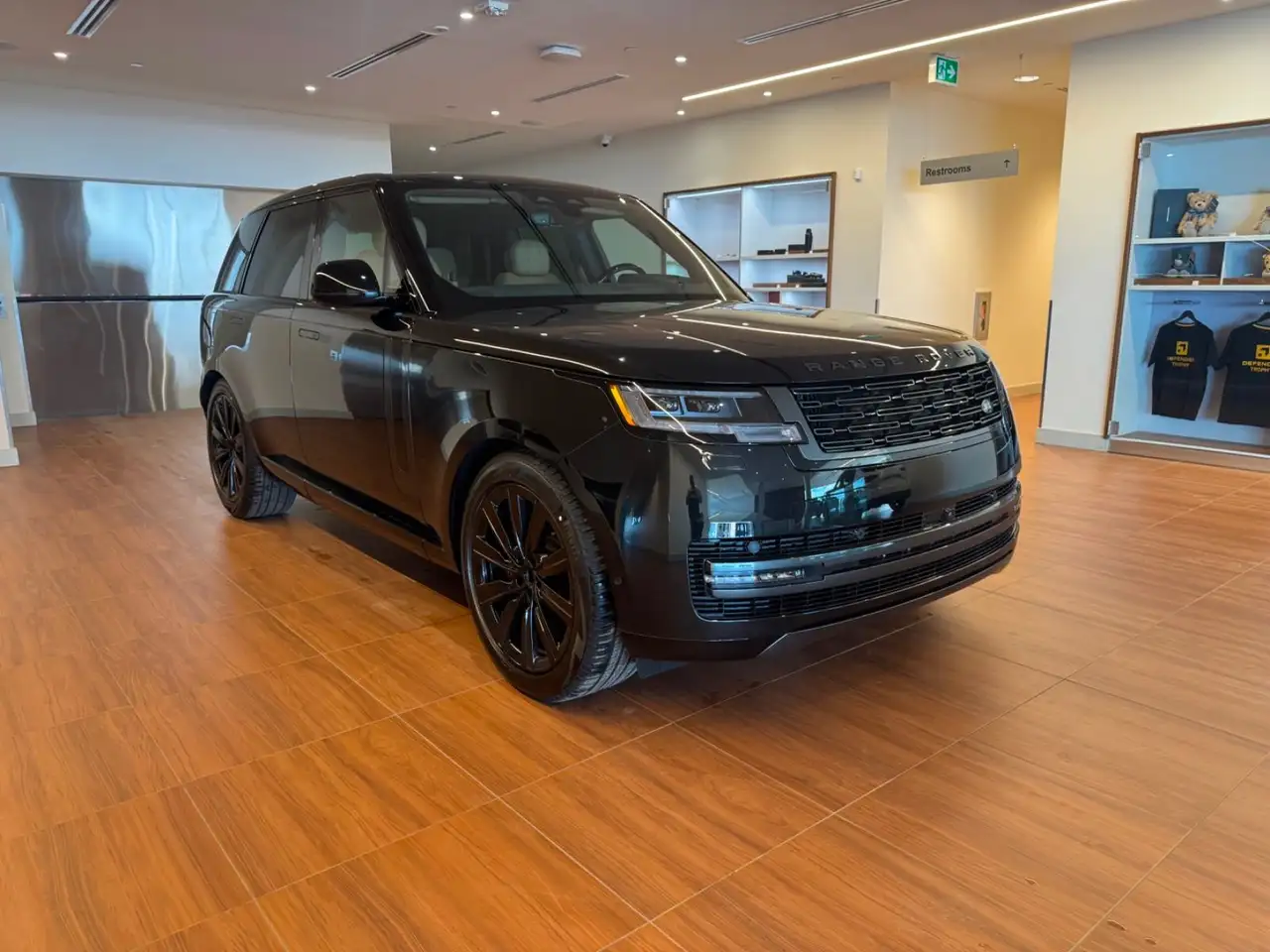 Land Rover Range Rover снимка Land Rover Range Rover