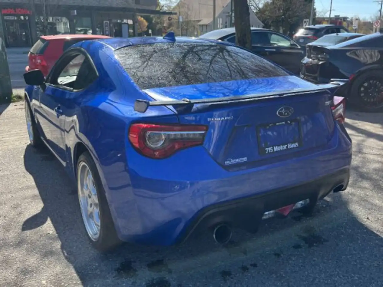 Subaru BRZ photo Subaru BRZ