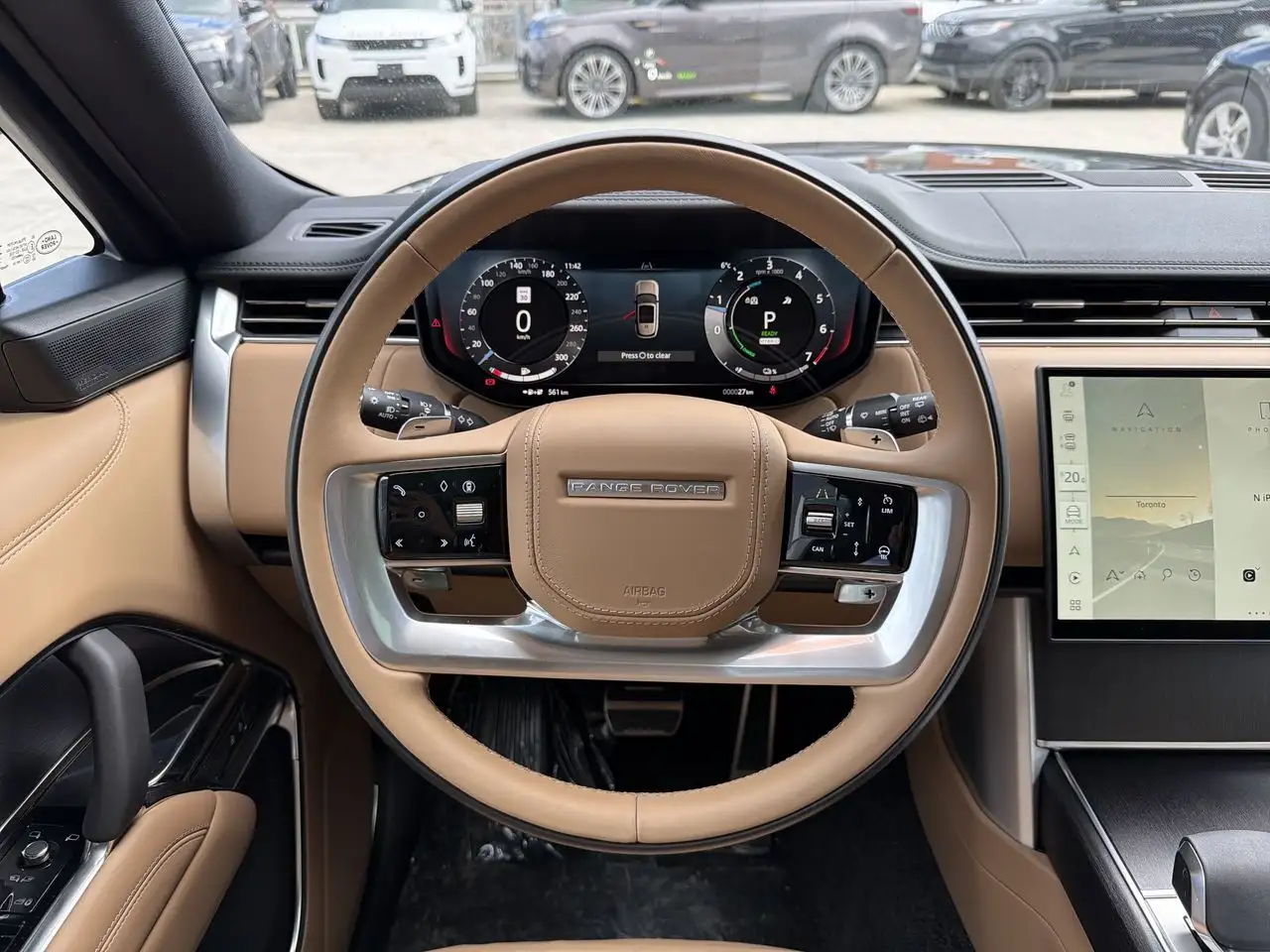 Land Rover Range Rover photo Land Rover Range Rover