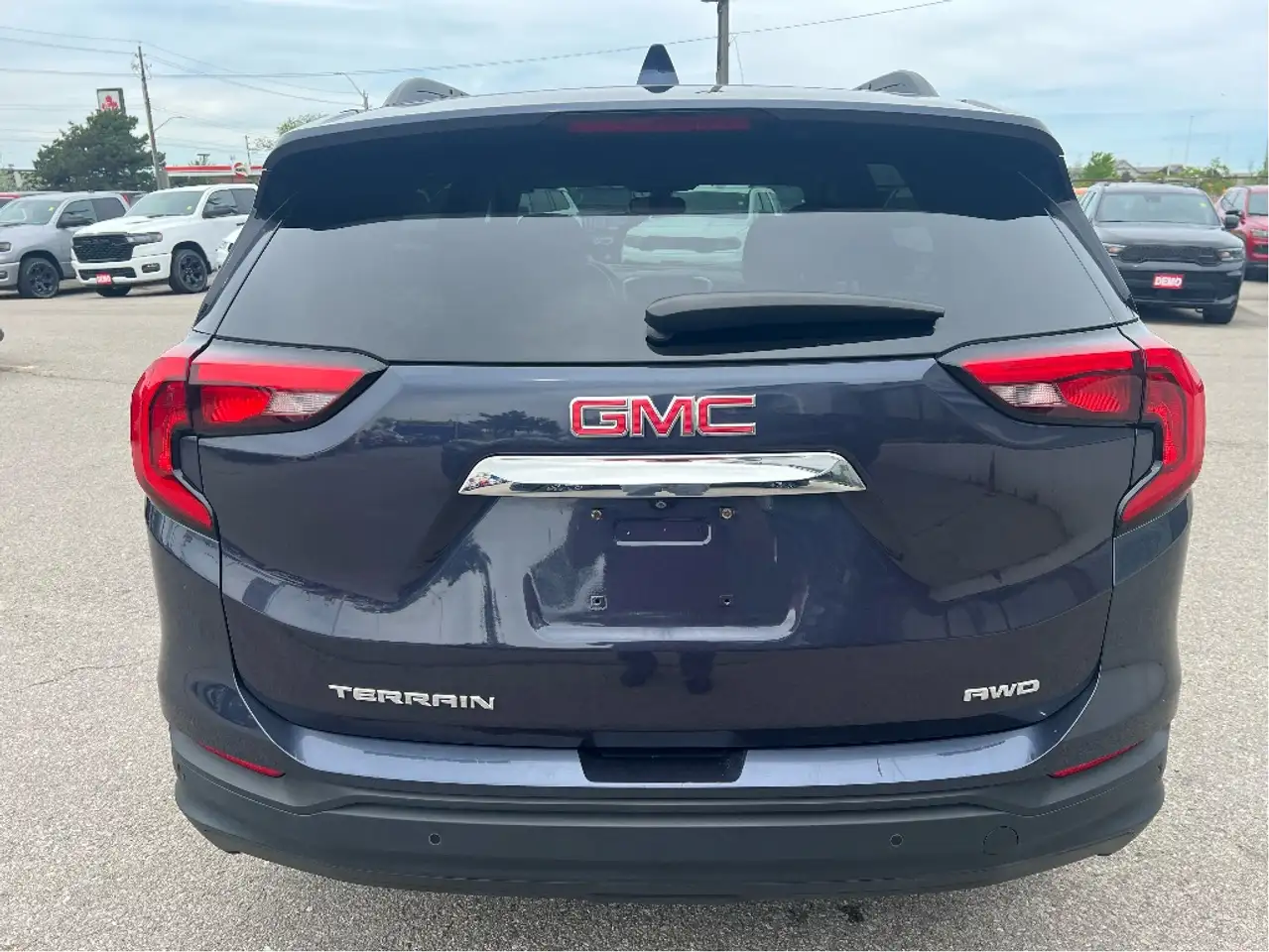 GMC Terrain снимка GMC Terrain