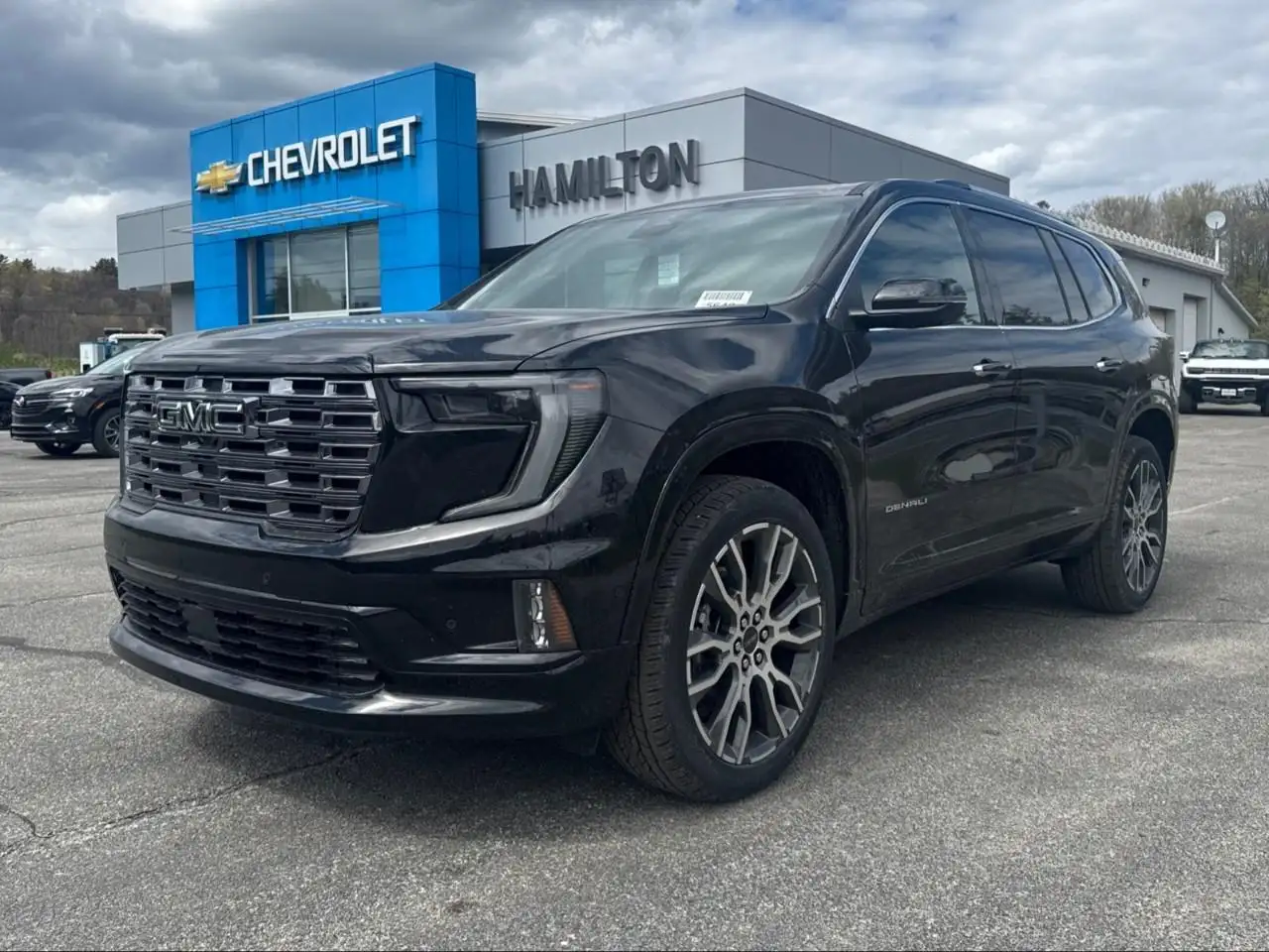 2026 GMC Acadia