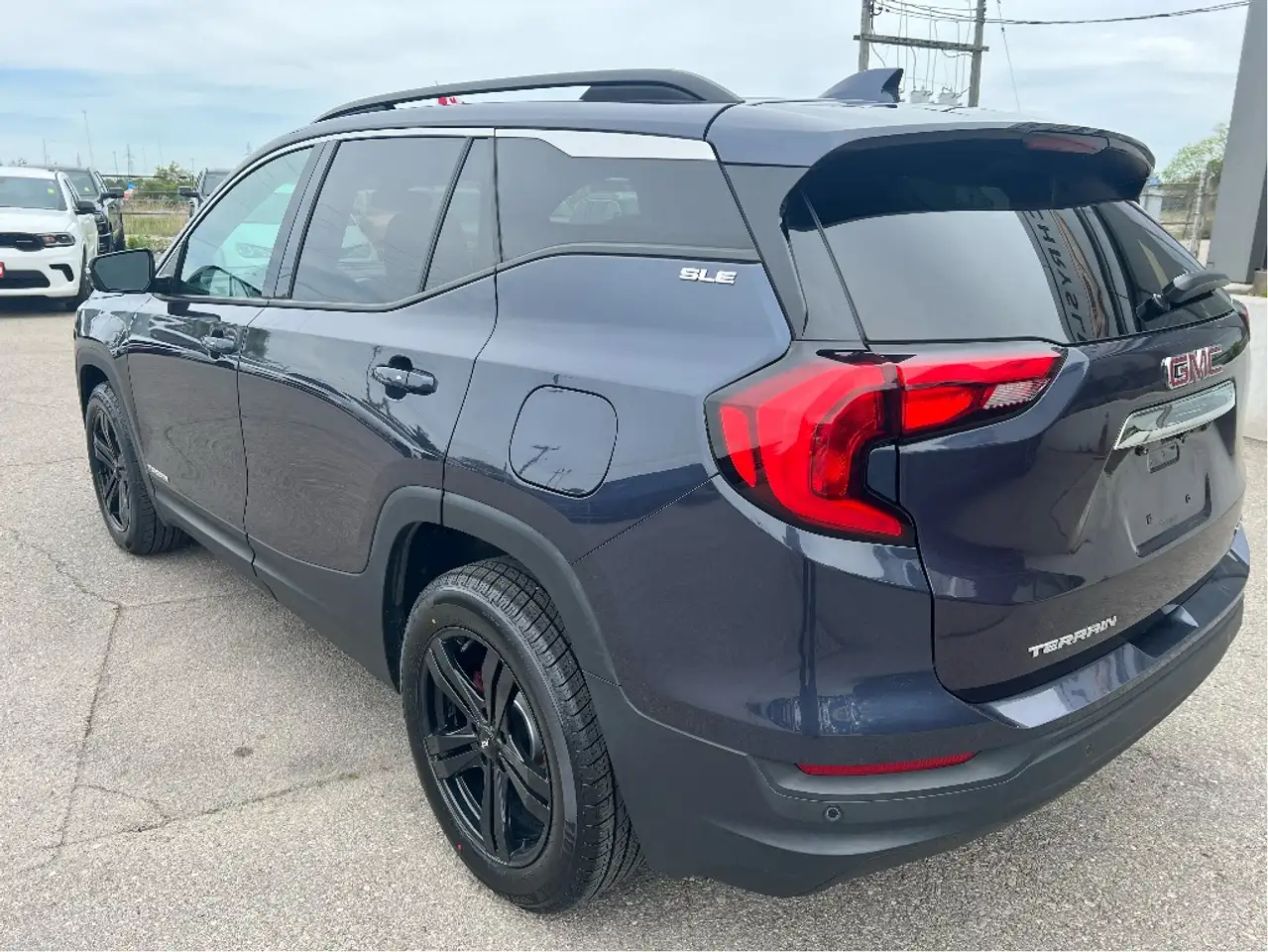 GMC Terrain снимка GMC Terrain