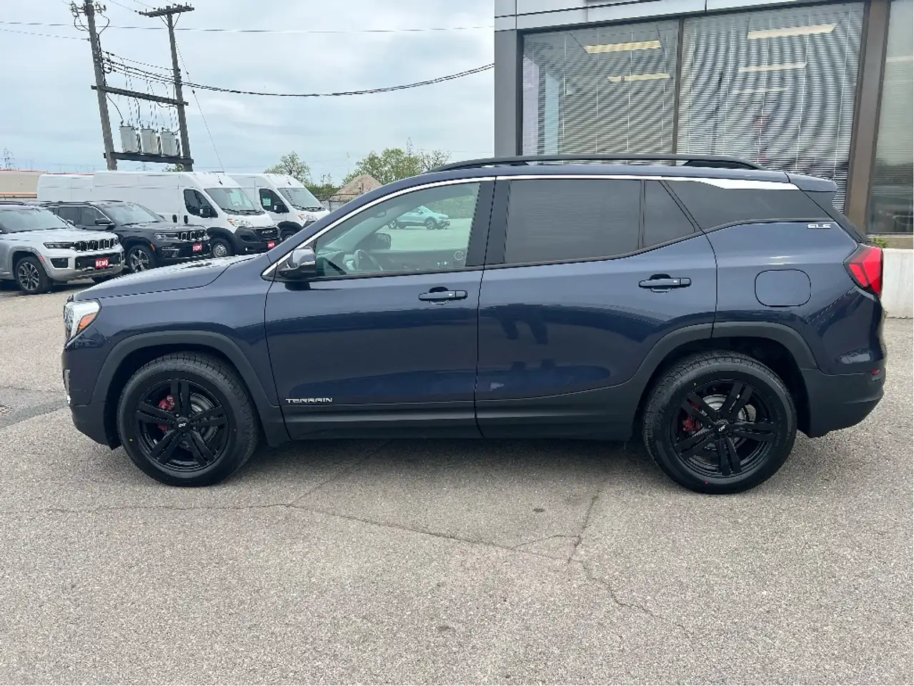 GMC Terrain снимка GMC Terrain