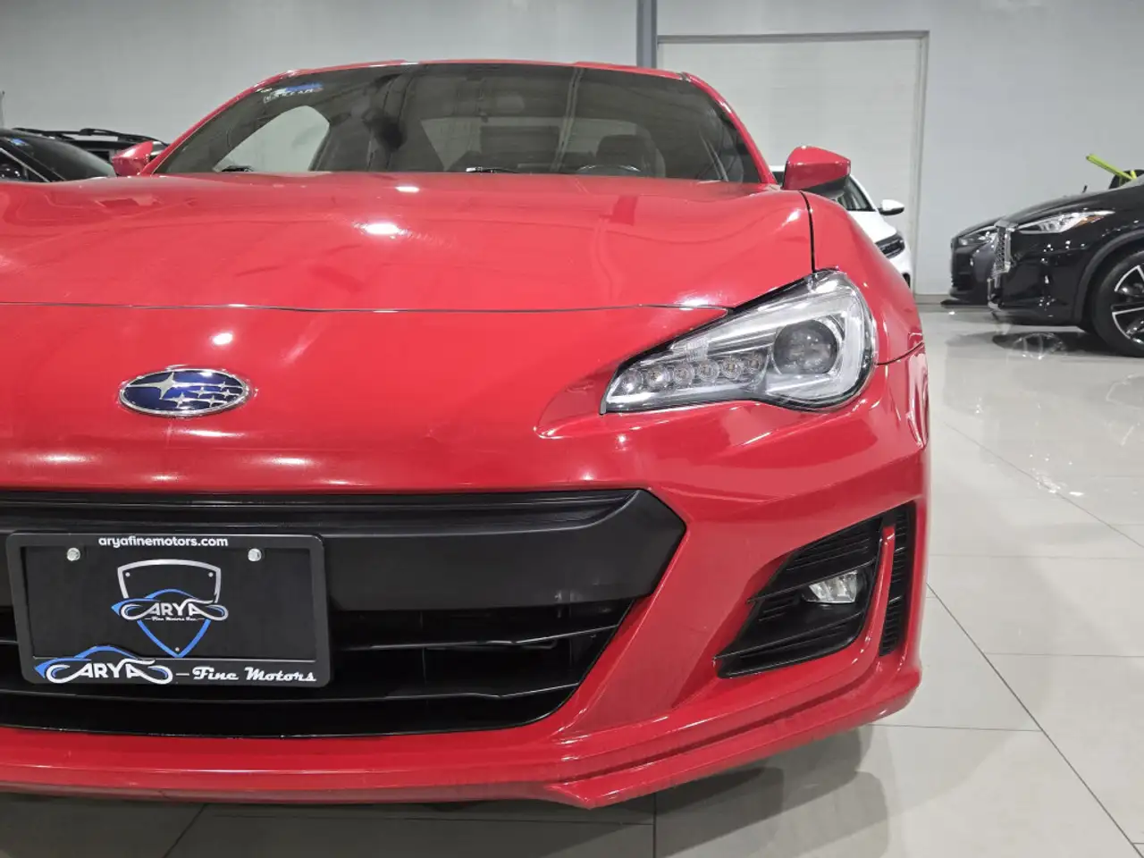 Subaru BRZ снимка Subaru BRZ