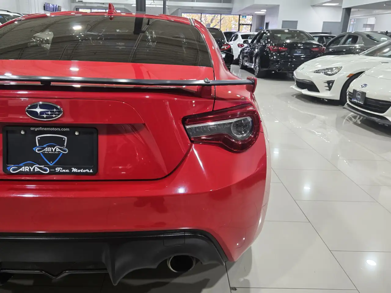 Subaru BRZ снимка Subaru BRZ