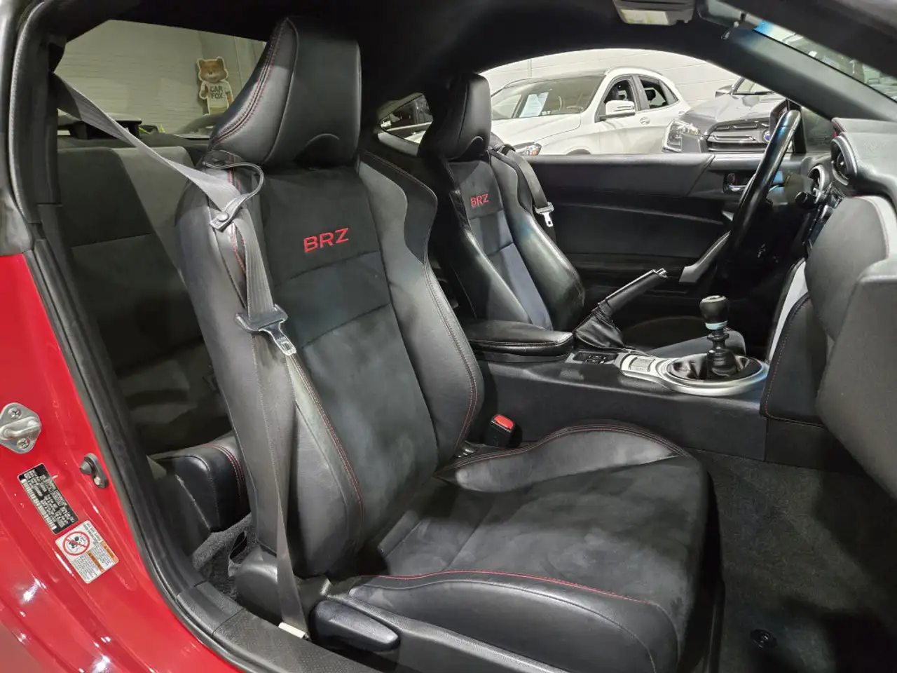 Subaru BRZ снимка Subaru BRZ