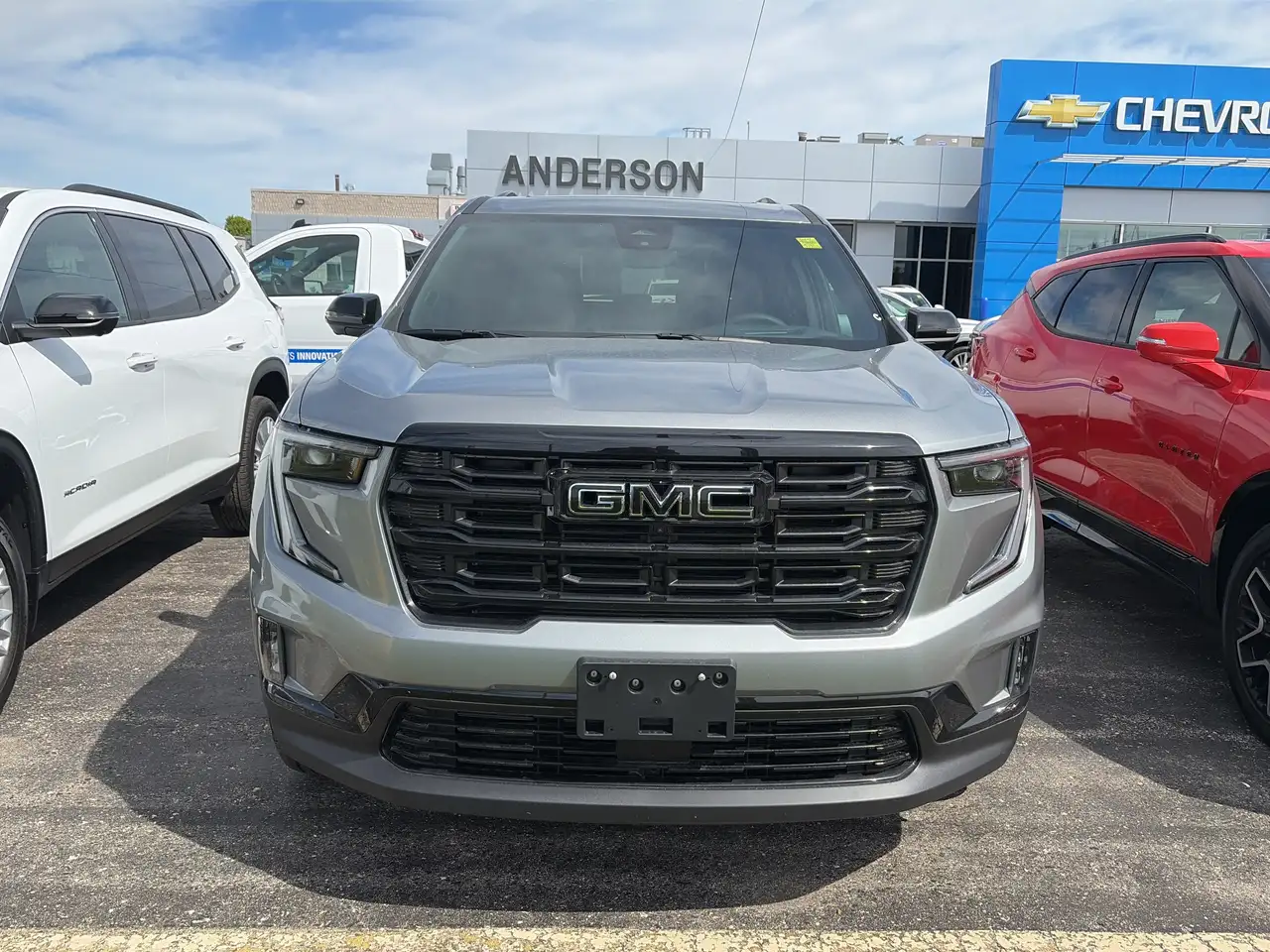 GMC Acadia photo GMC Acadia