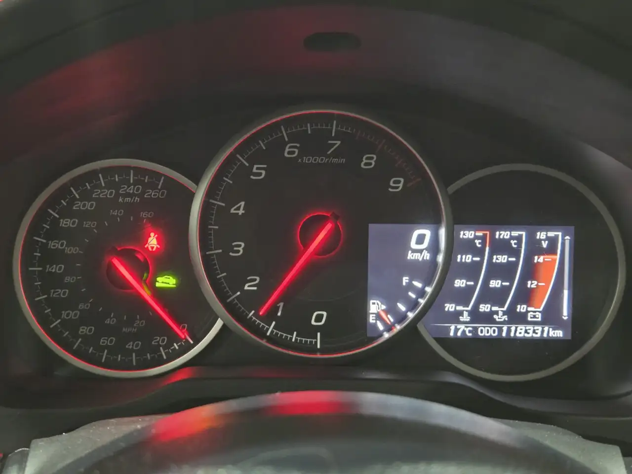 Subaru BRZ снимка Subaru BRZ