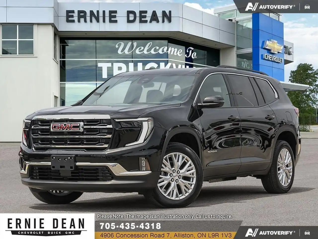 2026 GMC Acadia
