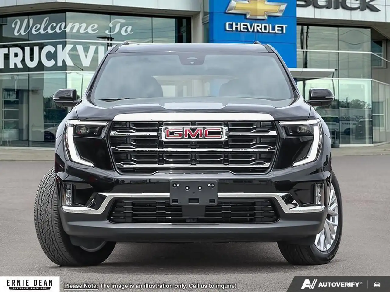 GMC Acadia снимка GMC Acadia