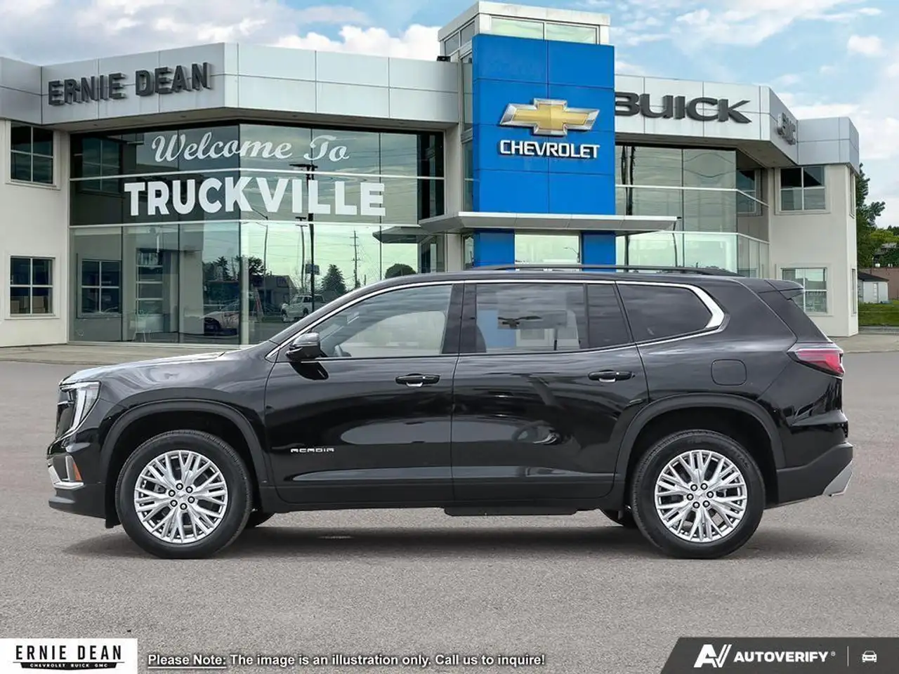 GMC Acadia снимка GMC Acadia