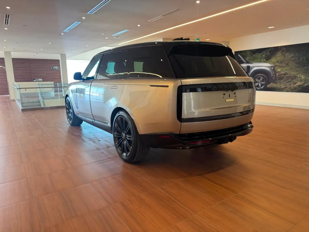 Land Rover Range Rover снимка Land Rover Range Rover