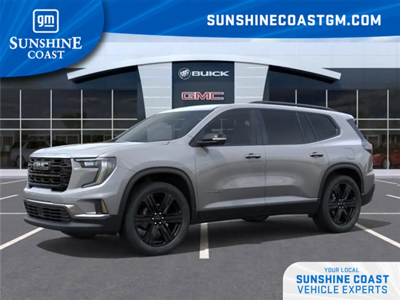 GMC Acadia fotografie GMC Acadia