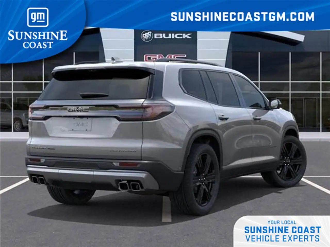 GMC Acadia fotografie GMC Acadia
