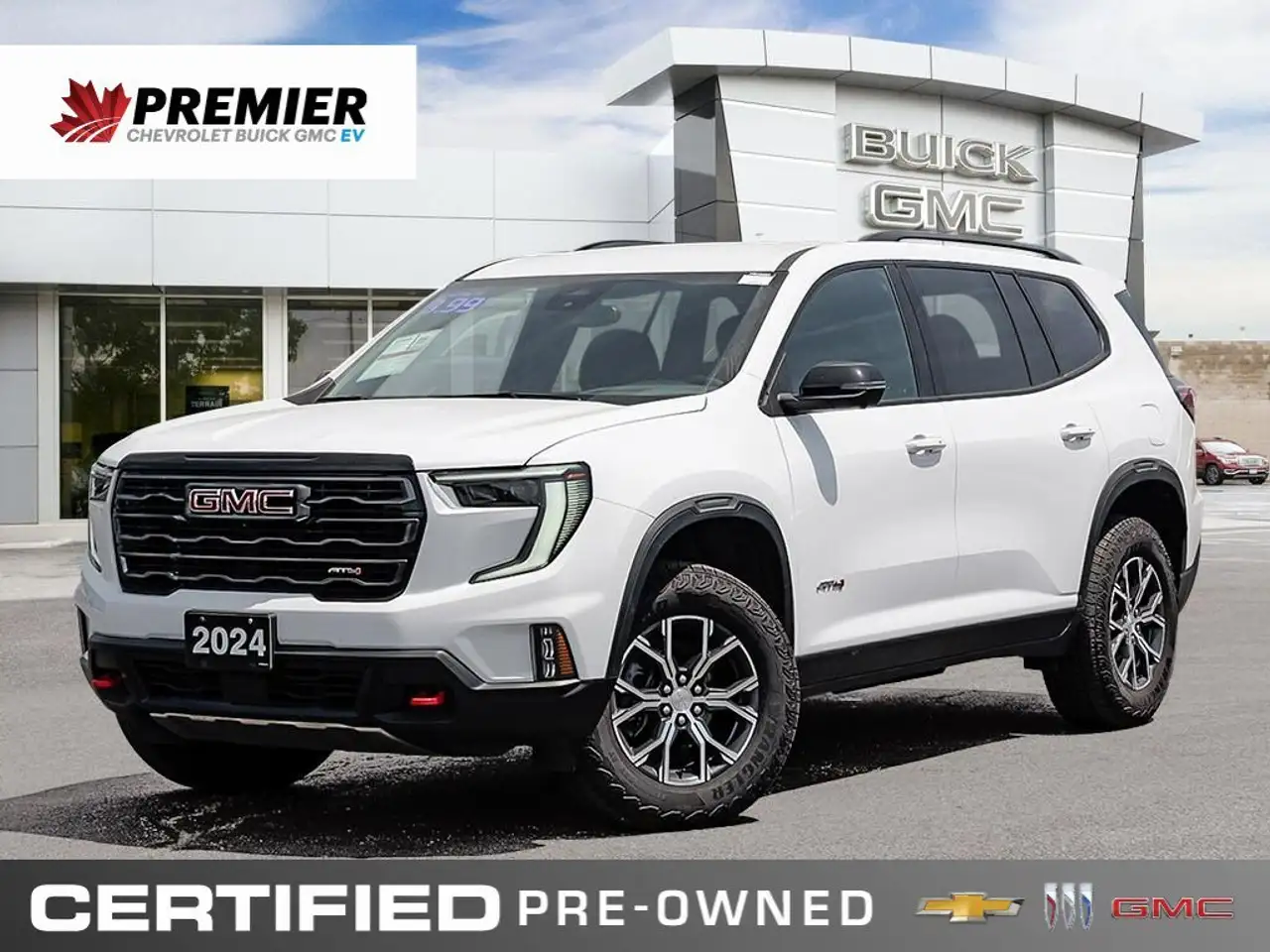 2024 GMC Acadia