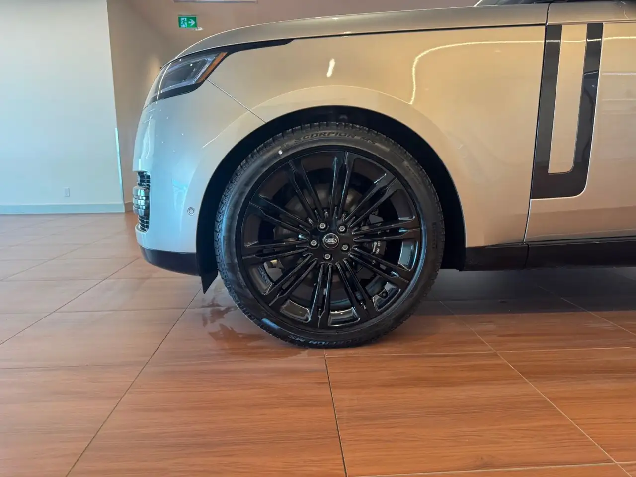 Land Rover Range Rover снимка Land Rover Range Rover