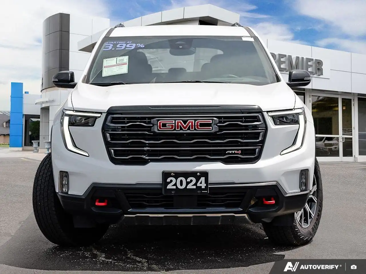 GMC Acadia снимка GMC Acadia
