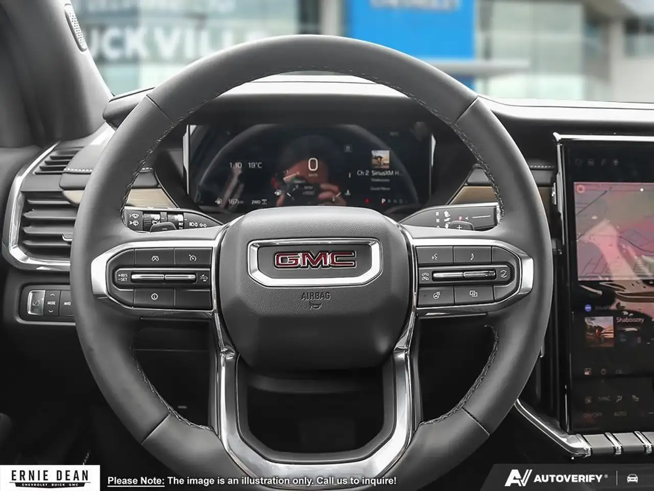 GMC Acadia снимка GMC Acadia