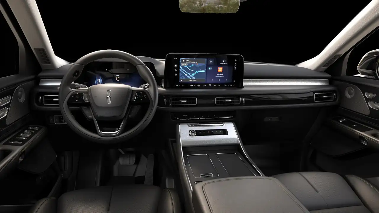 Lincoln Aviator fotografie Lincoln Aviator