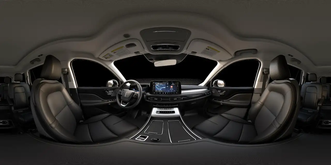 Lincoln Aviator fotografie Lincoln Aviator