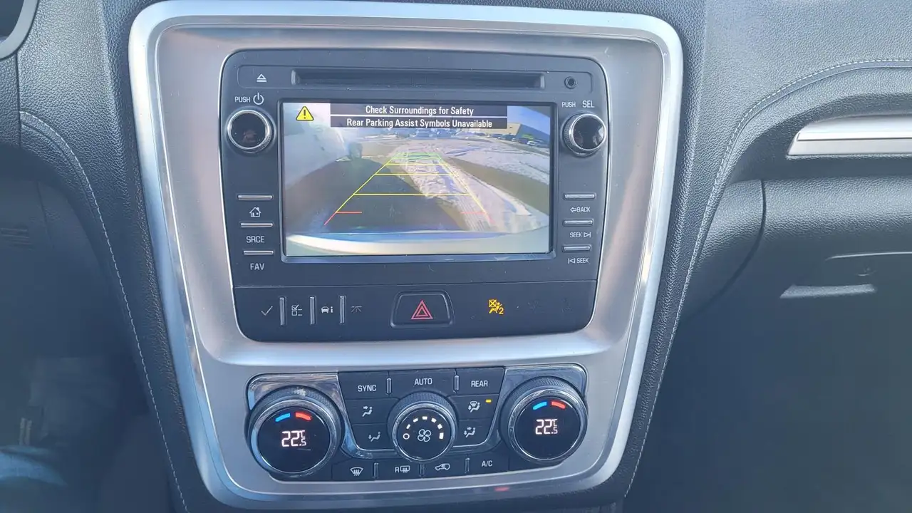 GMC Acadia снимка GMC Acadia