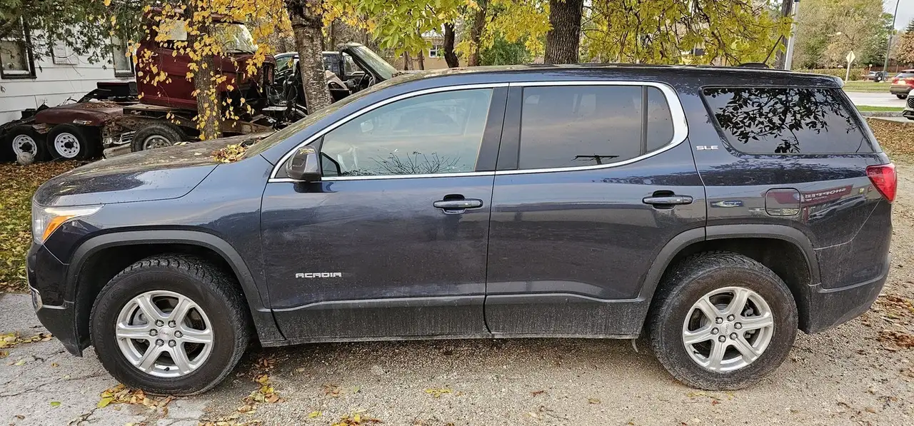 GMC Acadia fotografie GMC Acadia