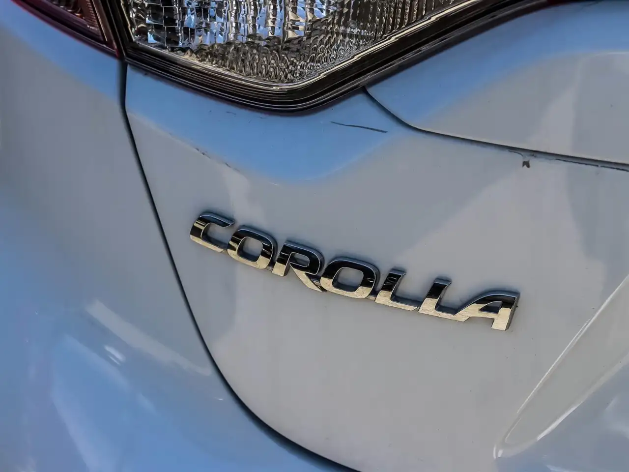 Toyota Corolla снимка Toyota Corolla
