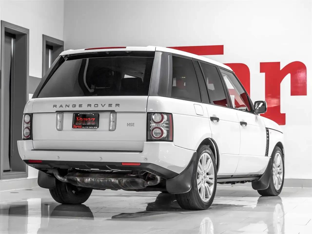 Land Rover Range Rover снимка Land Rover Range Rover
