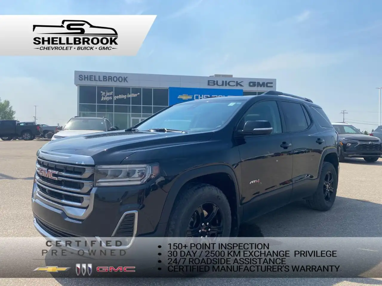 2023 GMC Acadia