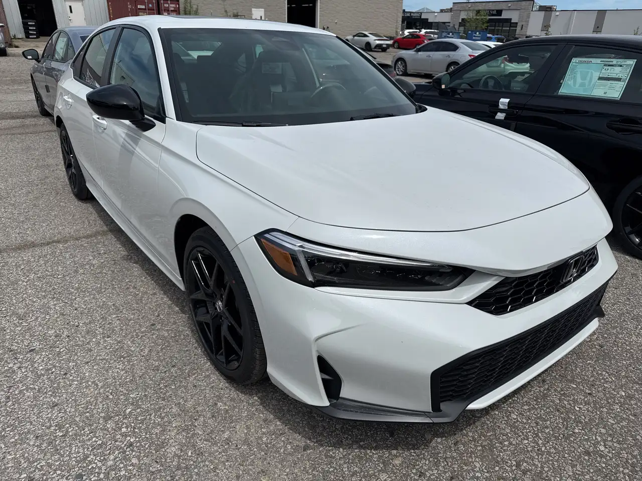 2026 Honda Civic