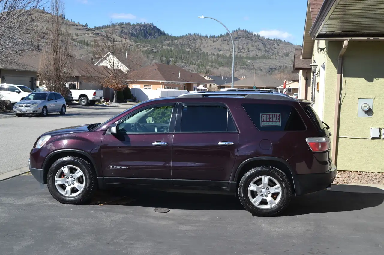 2008 GMC Acadia
