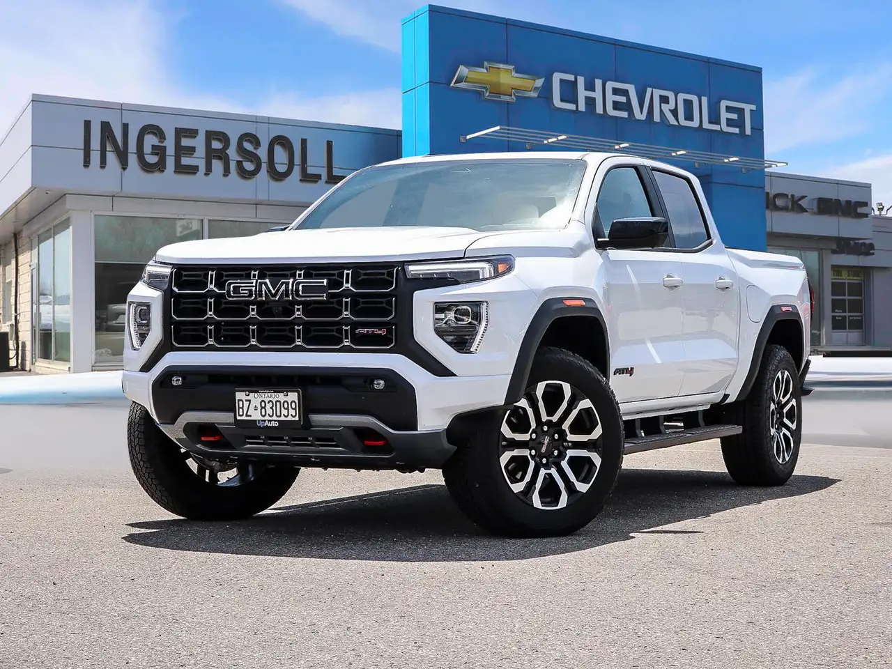 2026 GMC Canyon