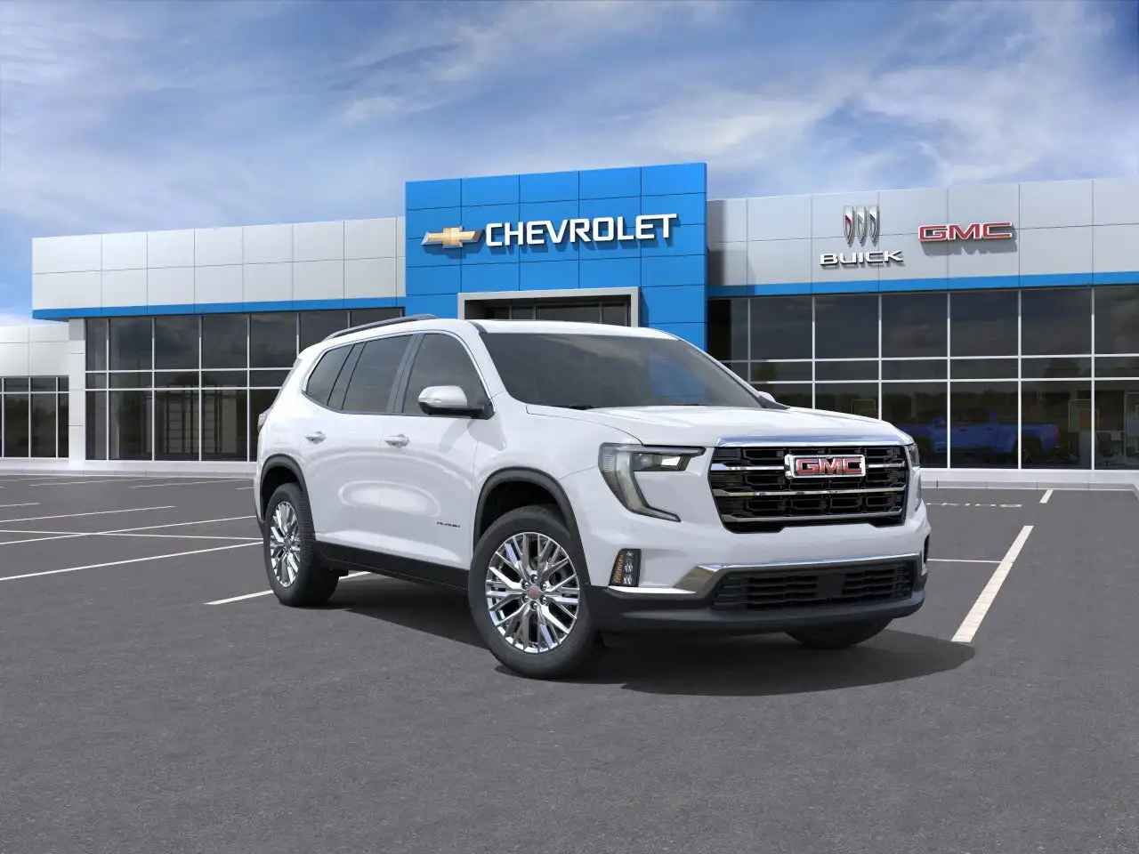 GMC Acadia photo GMC Acadia