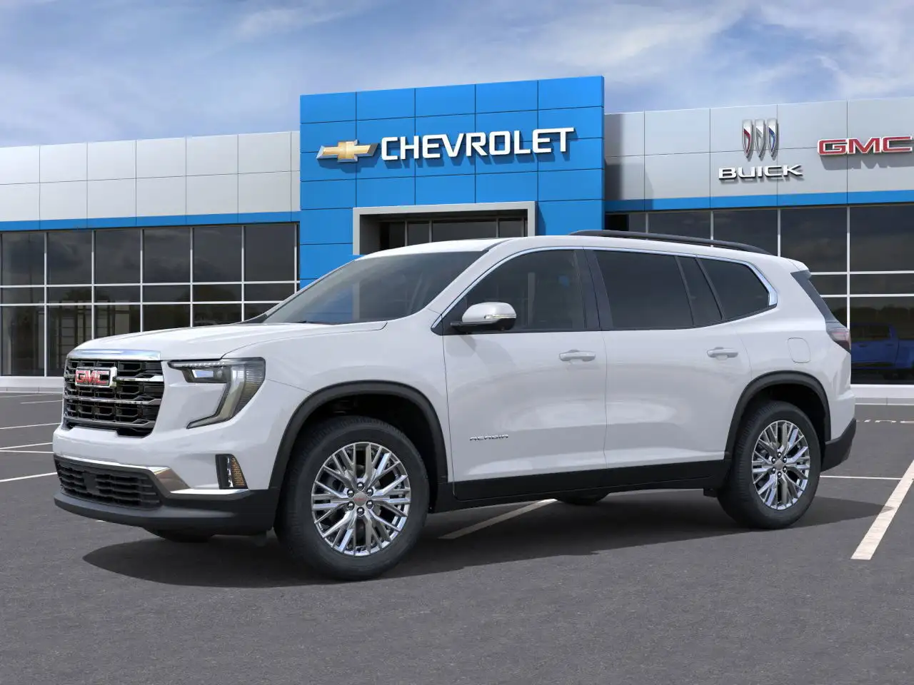 GMC Acadia photo GMC Acadia