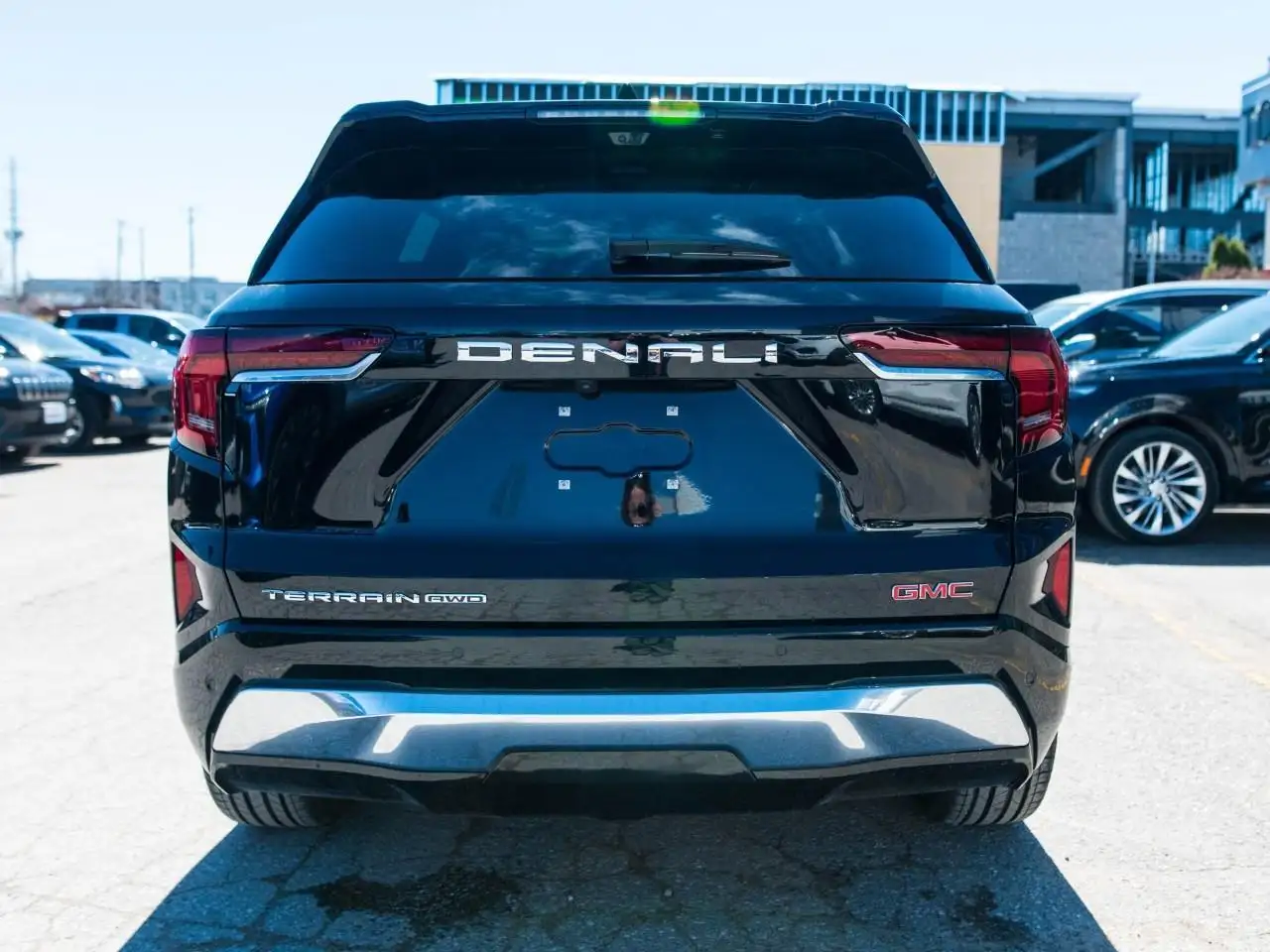 GMC Terrain снимка GMC Terrain