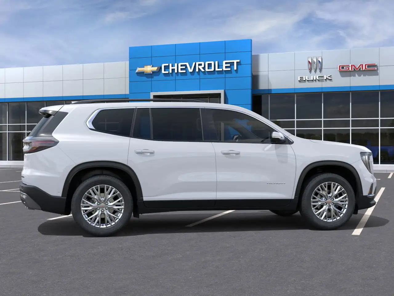GMC Acadia photo GMC Acadia