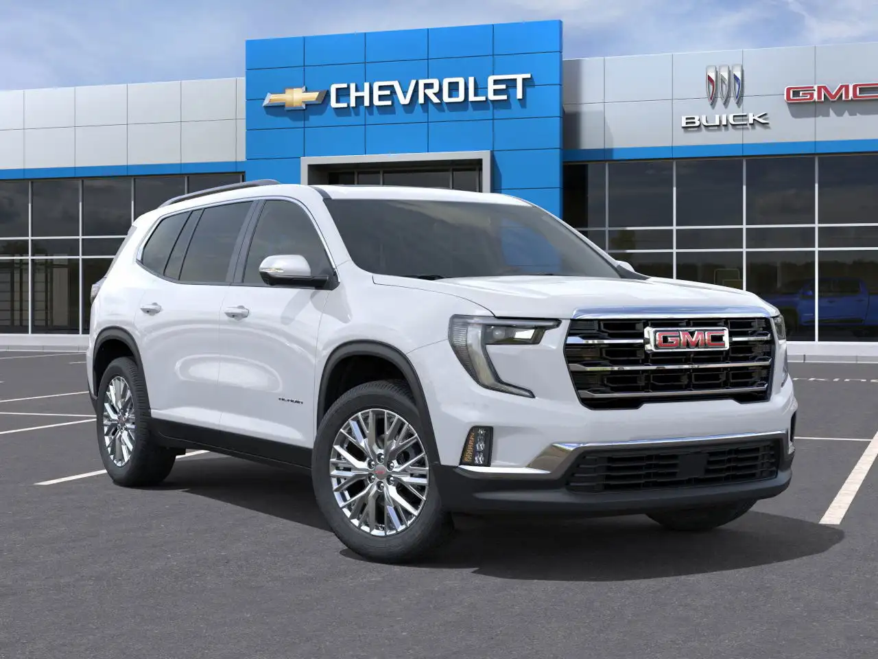 GMC Acadia photo GMC Acadia