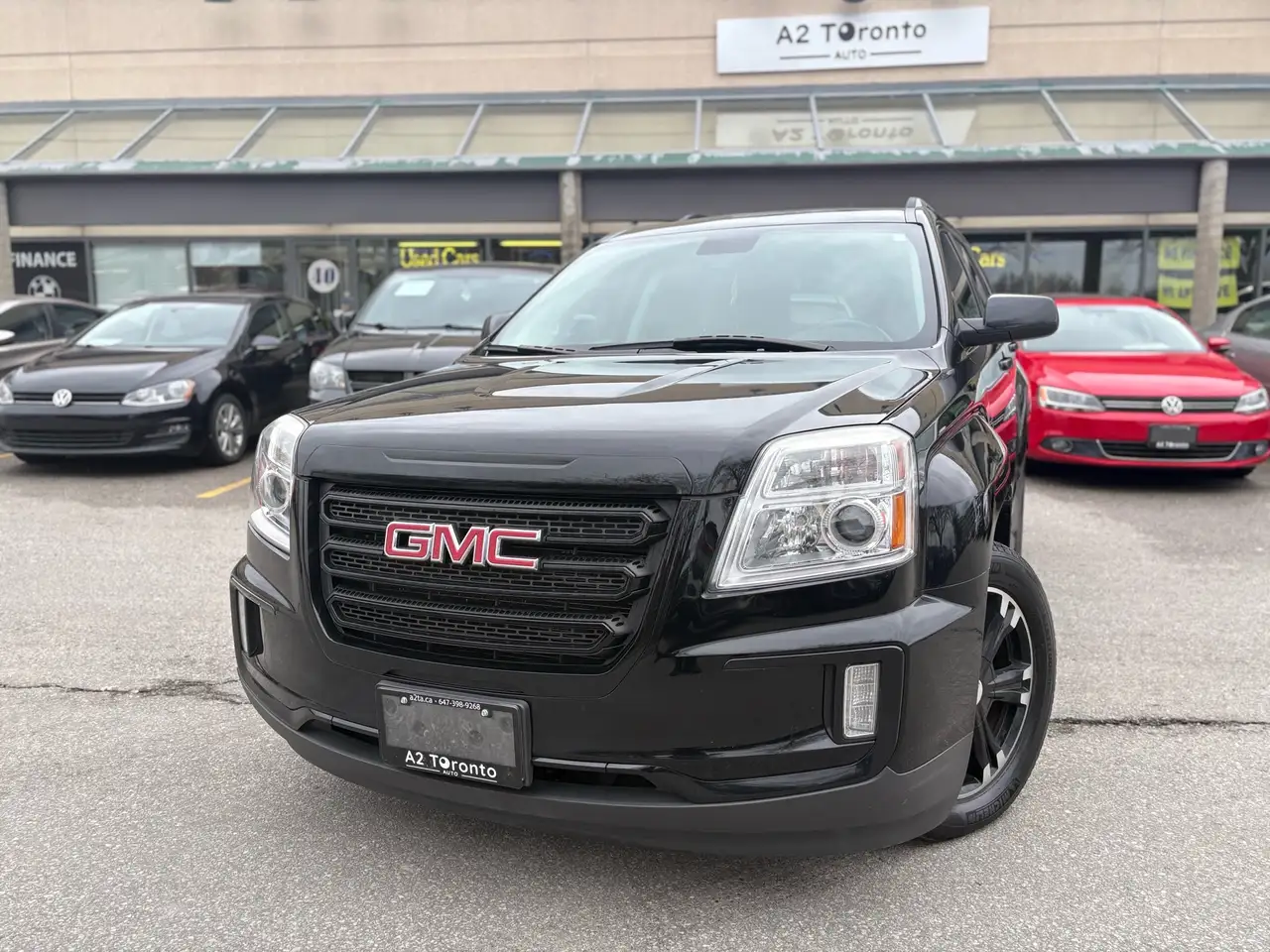 2017 GMC Terrain