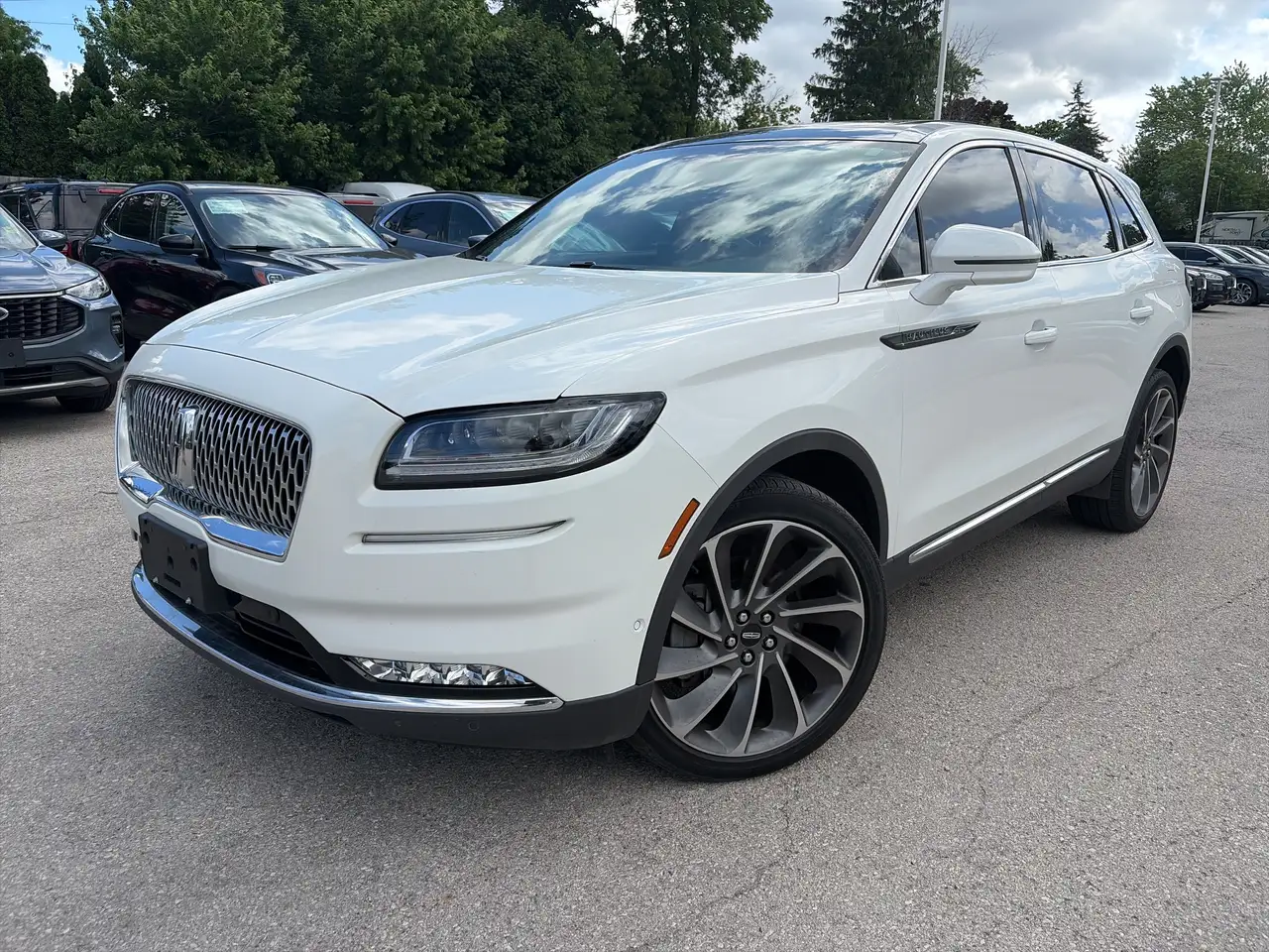 2022 Lincoln Nautilus