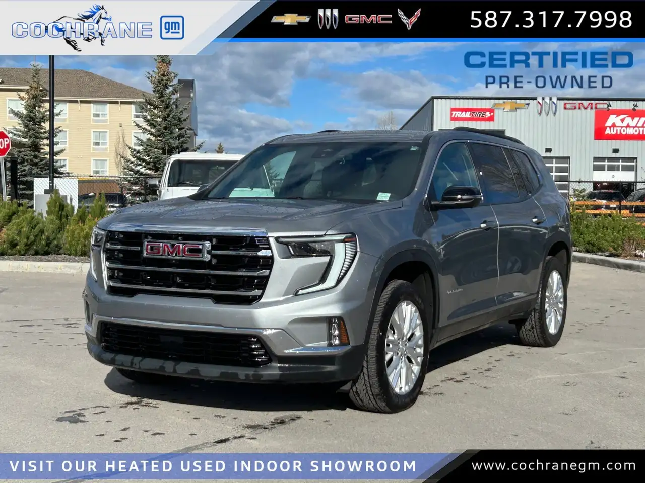GMC Acadia fotografie GMC Acadia
