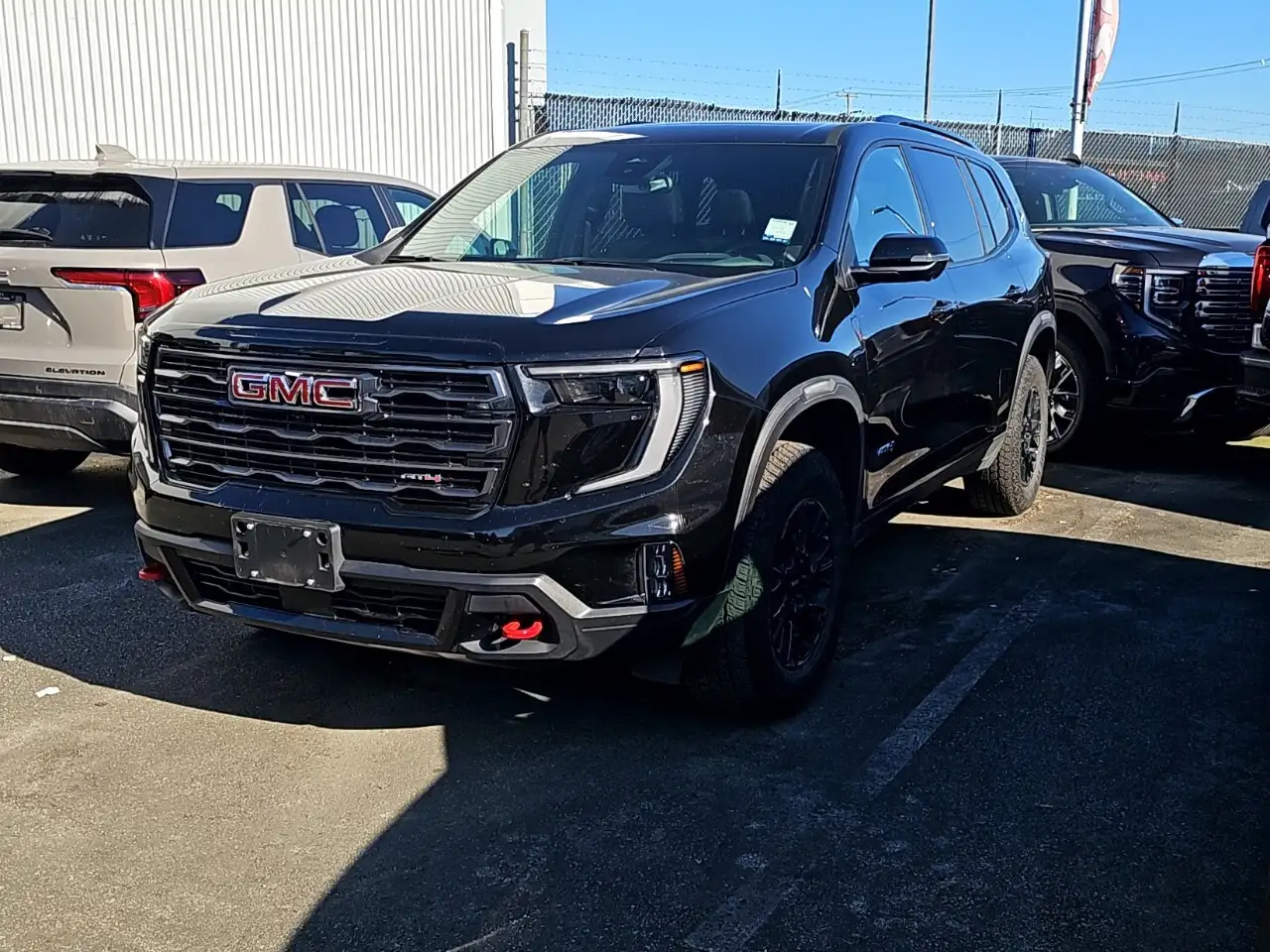 GMC Acadia снимка GMC Acadia