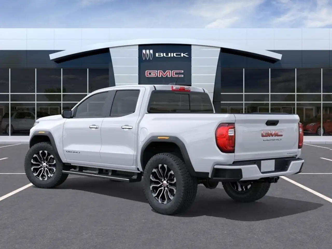 GMC Canyon fotografie GMC Canyon