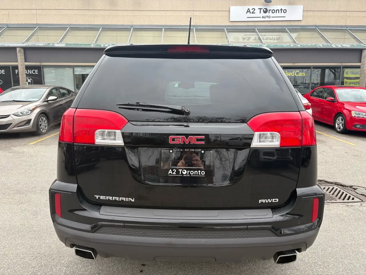 GMC Terrain photo GMC Terrain