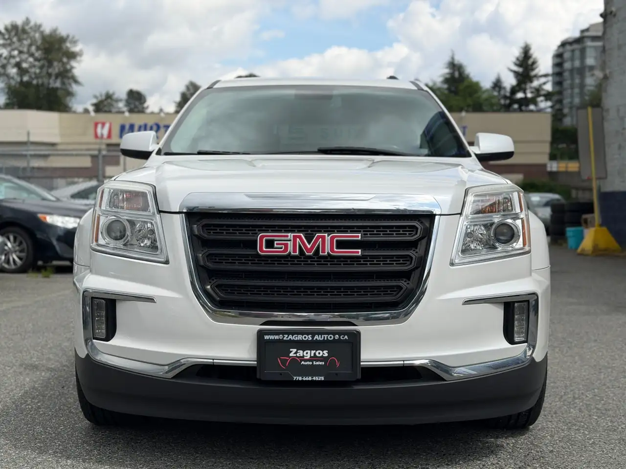 GMC Terrain снимка GMC Terrain