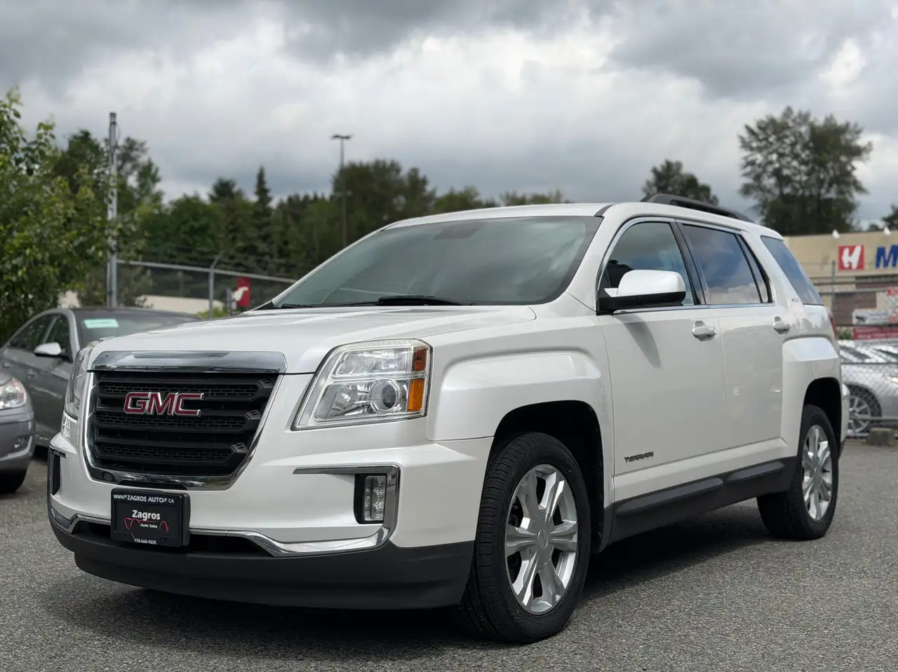 GMC Terrain снимка GMC Terrain