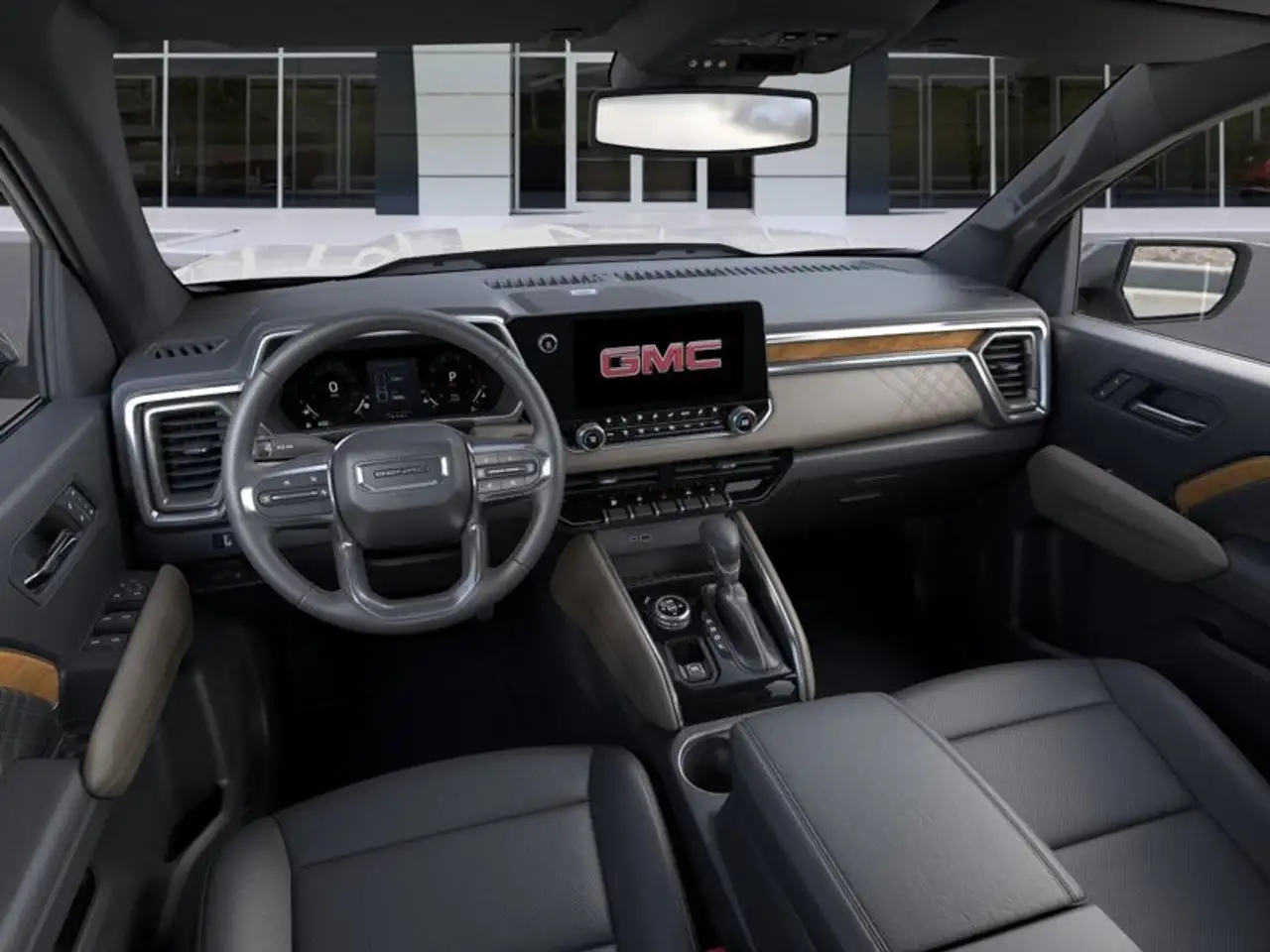 GMC Canyon fotografie GMC Canyon