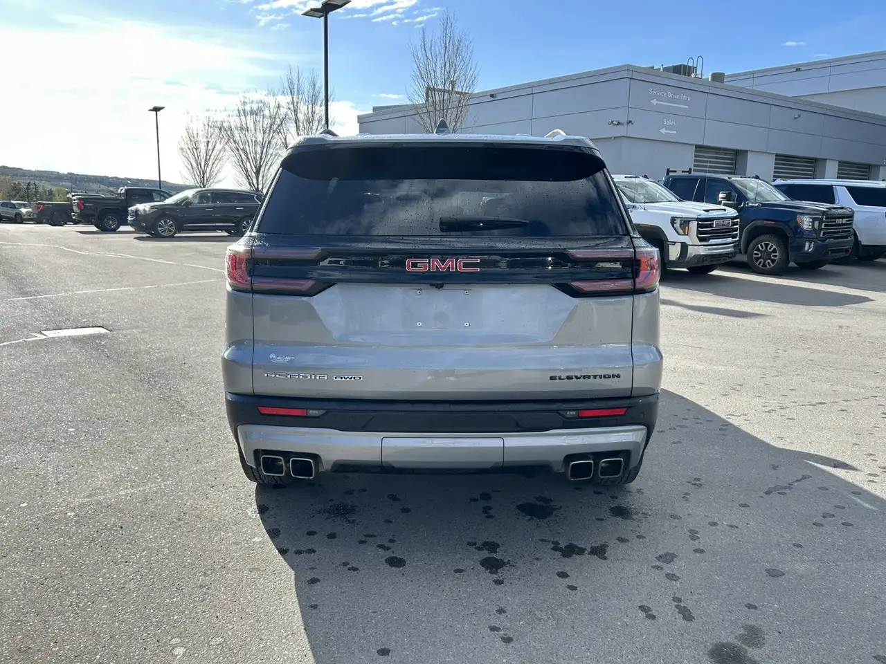 GMC Acadia fotografie GMC Acadia
