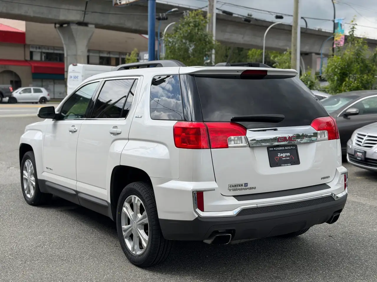 GMC Terrain снимка GMC Terrain